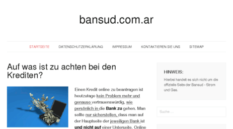 bansud.com.ar