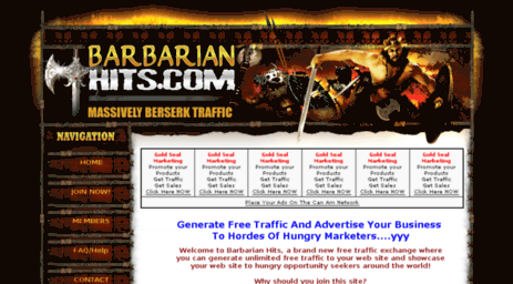 barbarianhits.com