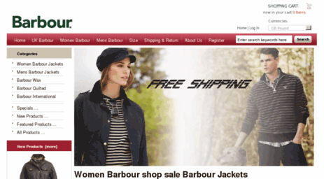 barbourjacketwomen.com