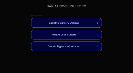 bariatric-surgery.co