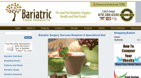 bariatricfoodproducts.com
