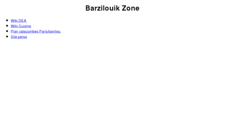 barzilouik.free.fr
