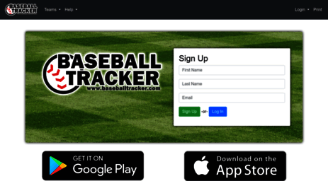 baseballtracker.com
