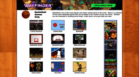 basketballgamesonly.com