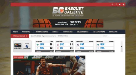 basquetcaliente.com