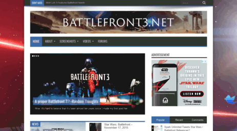 battlefront3.net
