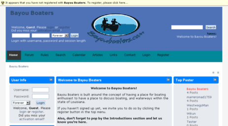 bayouboaters.com