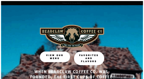 bearclawcoffee.com