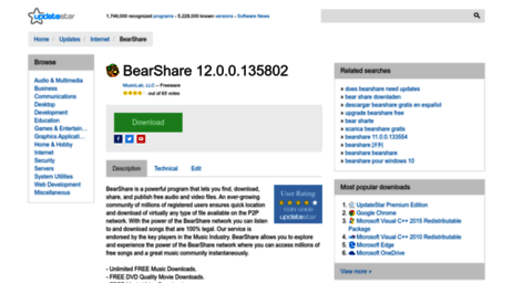 bearshare.updatestar.com