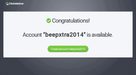 beepxtra2014.clickwebinar.com