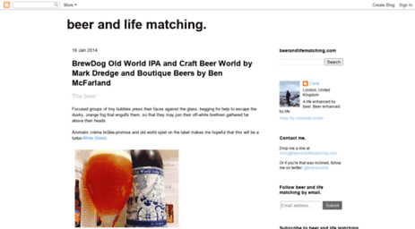 beerandlifematching.com
