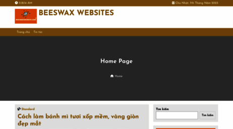 beeswaxwebsites.com