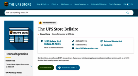 bellaire-tx-2567.theupsstorelocal.com