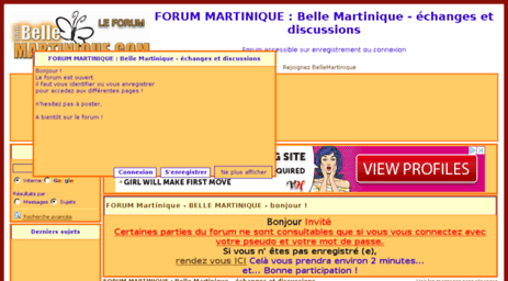 bellemartinique.positifforum.com