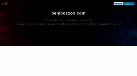 bemboszoo.com