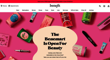 benefitcosmetics.com