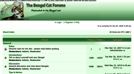 bengalcatforums.com