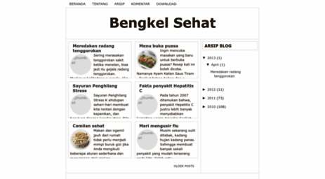 bengkel-sehat.blogspot.com