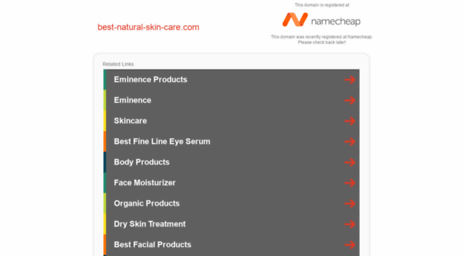 best-natural-skin-care.com