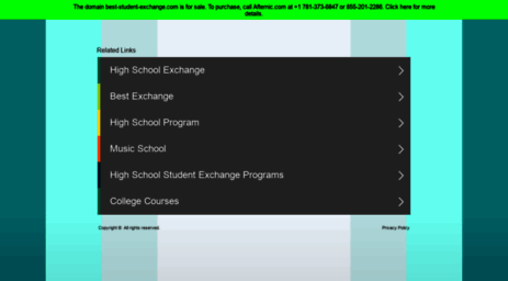 best-student-exchange.com