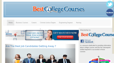 bestcollegecourses.com