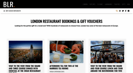 bestlondonrestaurants.co.uk