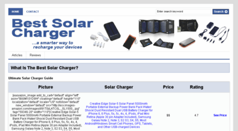 bestsolarcharger.net