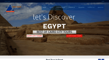 besttoursinegypt.com
