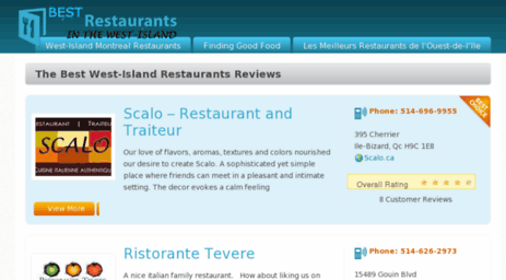 bestwestislandrestaurants.com