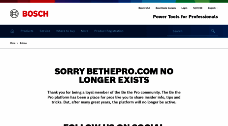 bethepro.com