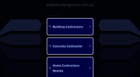 betterbuildingprices.com.au