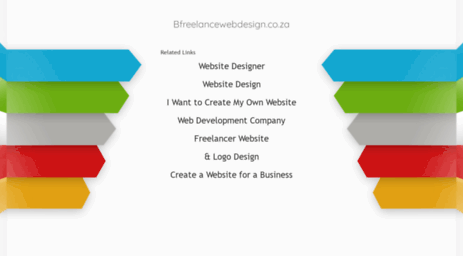 bfreelancewebdesign.co.za