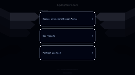 bgdogforum.com