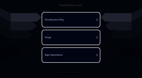 bhakthilahari.com