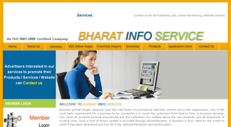 bharatinfoservice.com