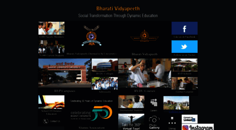 bharatividyapeeth.edu