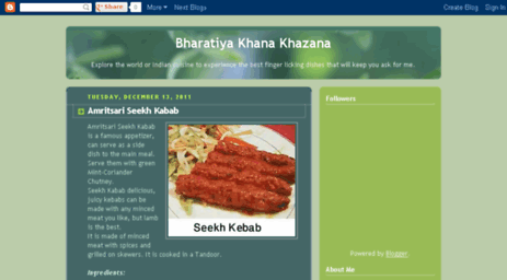 bharatiya-khana-khazana.blogspot.com