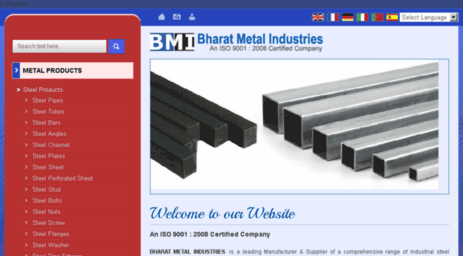 bharatmetalindustries.com