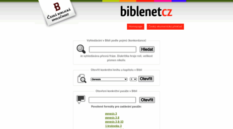 biblenet.cz