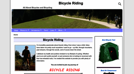 bicycle-riding.com