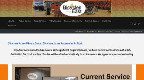bicycleseast.com