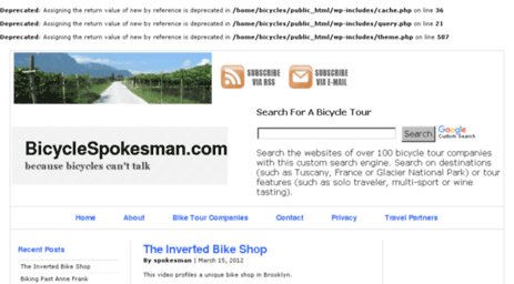 bicyclespokesman.com