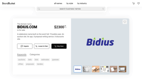 bidius.com