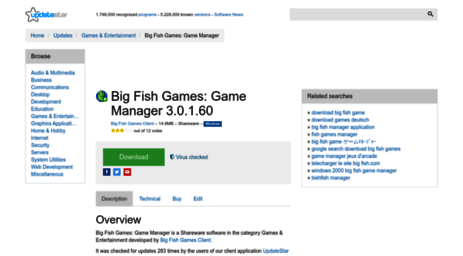 big fish games manager download