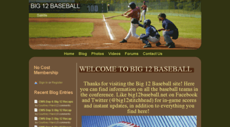 big12baseball.net