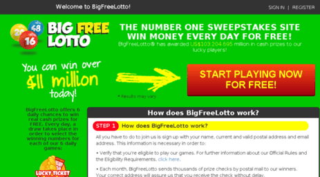 bigfreelotto.com