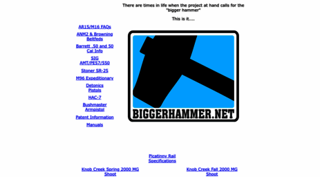 biggerhammer.net