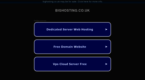 bighosting.co.uk