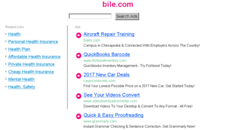 bile.com