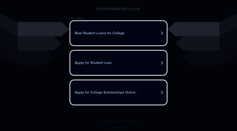 bimmstudents.co.uk